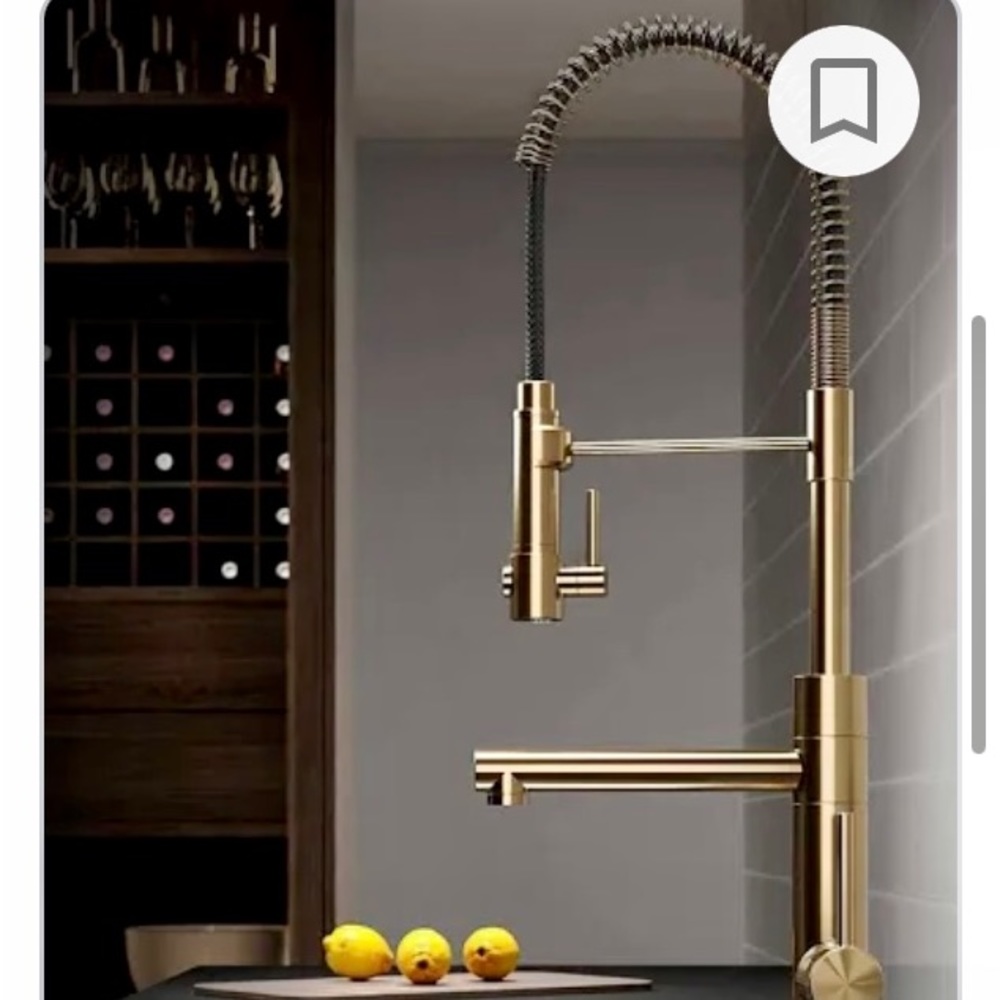 COPY - Krause Artec Pro 2 Function Commercial Style Kitchen Faucet